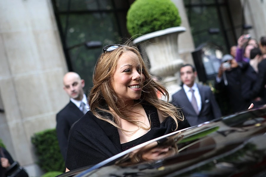 Mariah Carey i Nick Cannon po raz czwarty odnowili przysięgę małżeńską (fot. Agencja BE&amp;W)
