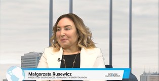 Małgorzata Rusewicz: oszczędności dofinansują emeryturę