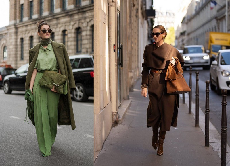 Inšpirácie pre dokonalý jesenný look.