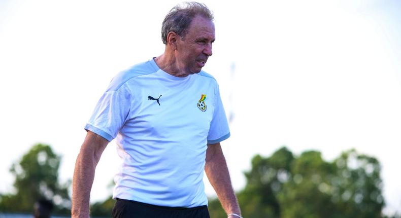 Under fire Ghana coach Milovan Rajevac