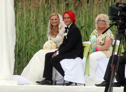 Ślub podany na tacy. Wiśniewski pokazał, jak się żeni