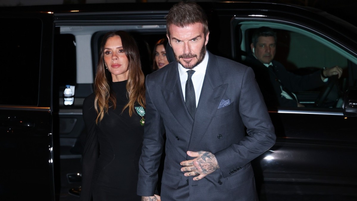 Viktorija i Dejvid Bekam