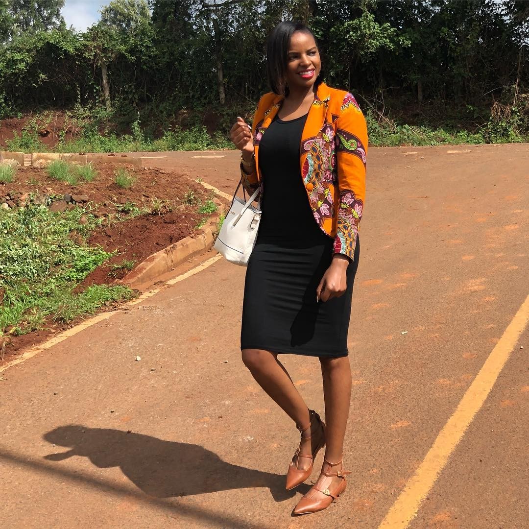 Inooro News Anchor Shows Us How To Look Stylish Pulselive Kenya 