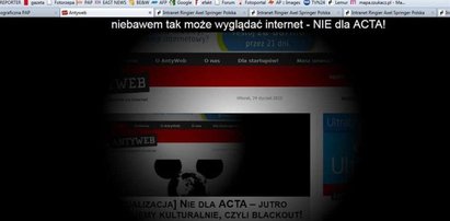 Tak protestuje polski internet. ZOBACZ!