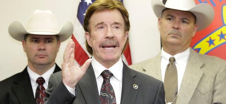 Chuck Norris wystąpił w reklamie. Czeskiej
