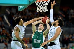 Koszykarze Śląska Wrocław bez szans w starciu z Veolia Towers Hamburg