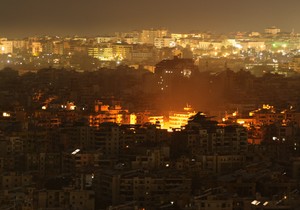 Izraelski napad na južna predgrađa Bejruta Dahijeh 23. marta