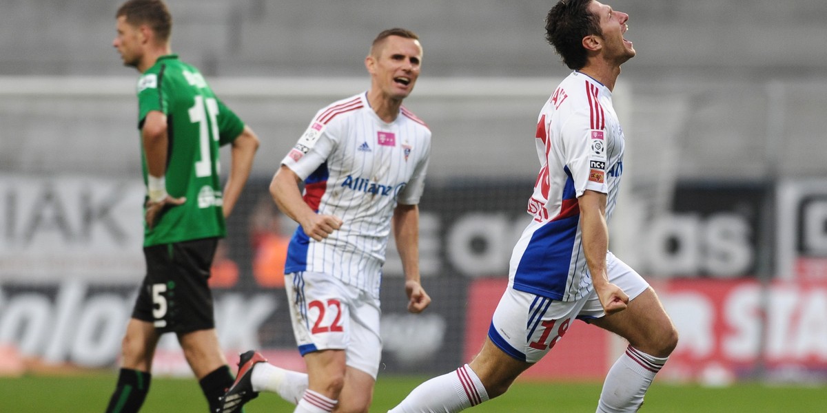 Górnik Zabrze  - Górnik Łęczna 