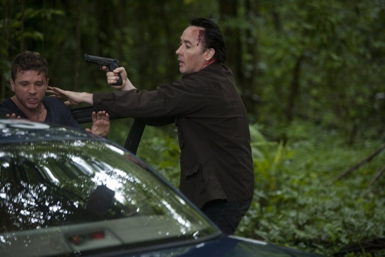 John Cusack i Ryan Phillippe w filmie 'Reclaim'