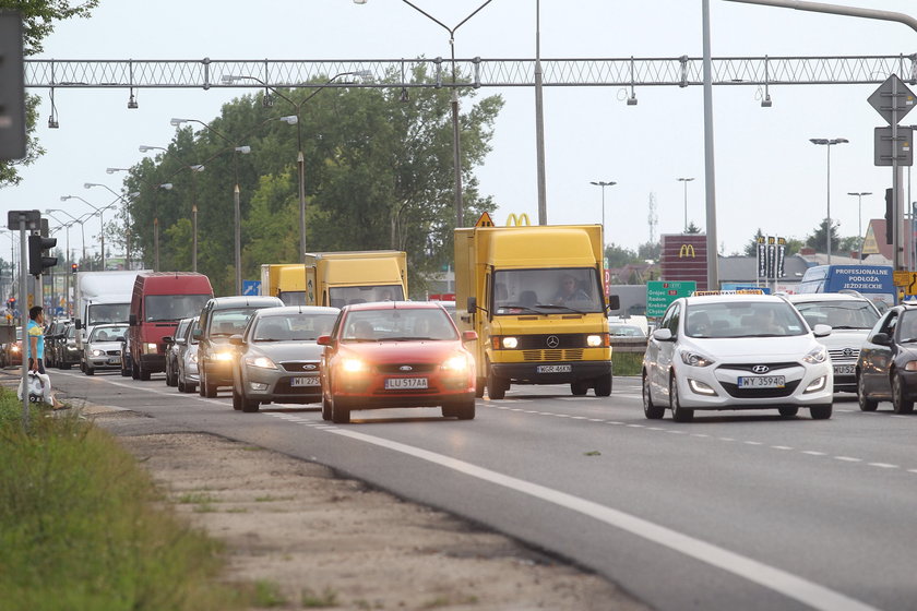 Dzięki obwodnicy nie ma korków