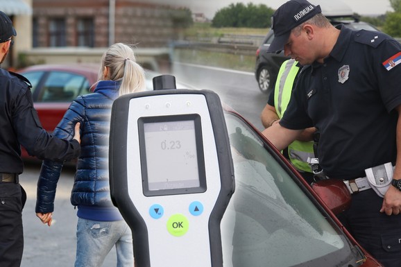 ZASTRAŠUJUĆE BROJKE Preko Gazele svakog dana pređe 800 PIJANIH VOZAČA: Hitno se oglasili iz Agencije za bezbednost saobraćaja, kreće nova akcija na putevima u Srbiji!
