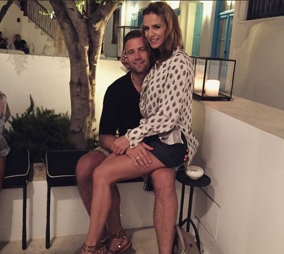 Sara Boruc i Artur Boruc