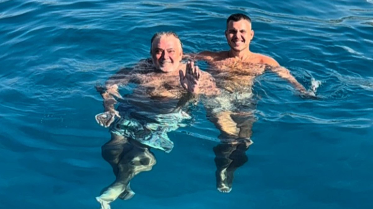 Boba i Viktor Živojinović