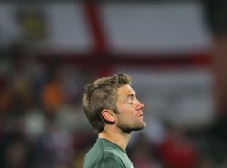 Angielski bramkarz okrzyknięty "niezdarą"