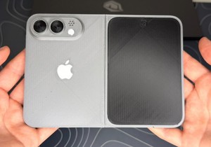 iPhone Fold, koncept