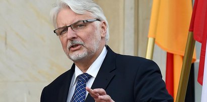 Waszczykowski porównał się do... Stwórcy!