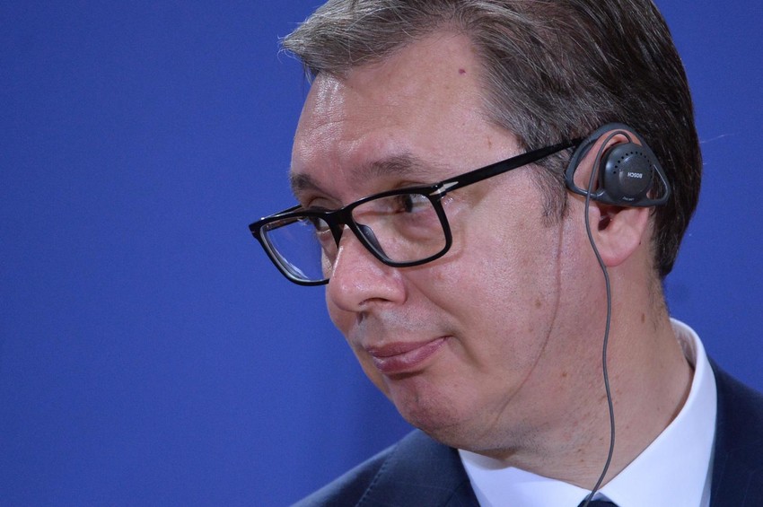 Olaf Šolc i Aleksandar Vučić