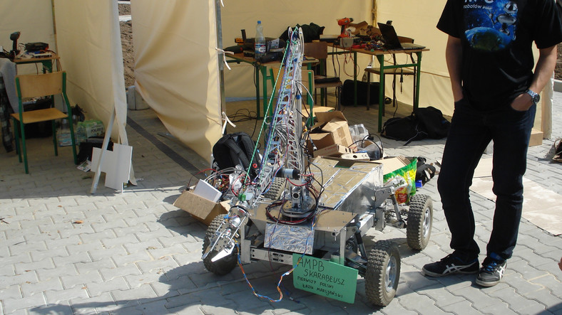 European Rover Challenge 2014