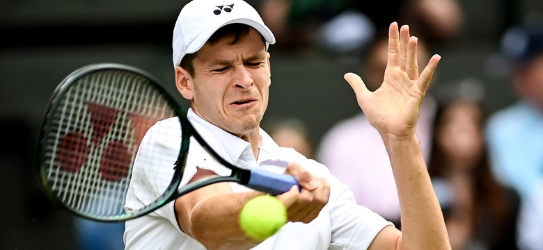 Hubert Hurkacz: Zagrałem super, ale wierzę, że mogę jeszcze lepiej