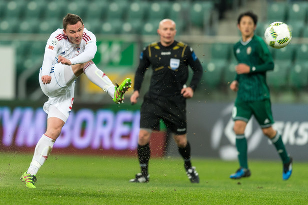 Ekstraklasa: Śląsk Wrocław - Górnik Zabrze 0:0