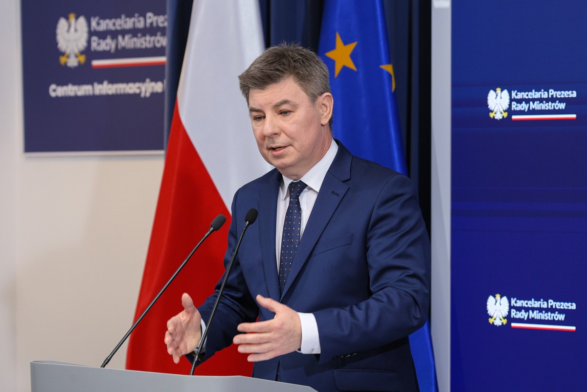 Szef Kancelarii Prezesa Rady Ministrów Jan Grabiec