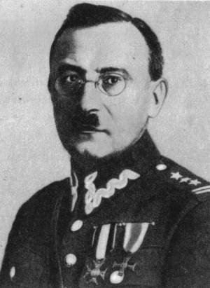 Generał brygady Jan Jur-Gorzechowski (1874-1948), od grudnia 1928 r. do marca 1939 r. komendant główny Straży Granicznej (domena publiczna).