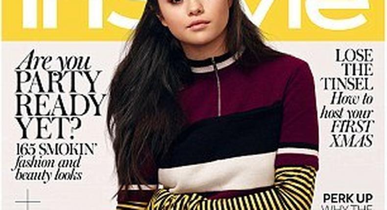 Selena Gomez covers British InStyle Magazine