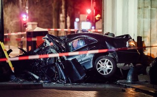 Samochodem, który uderzył w Bramę Brandenburską w Berlinie, kierował Polak