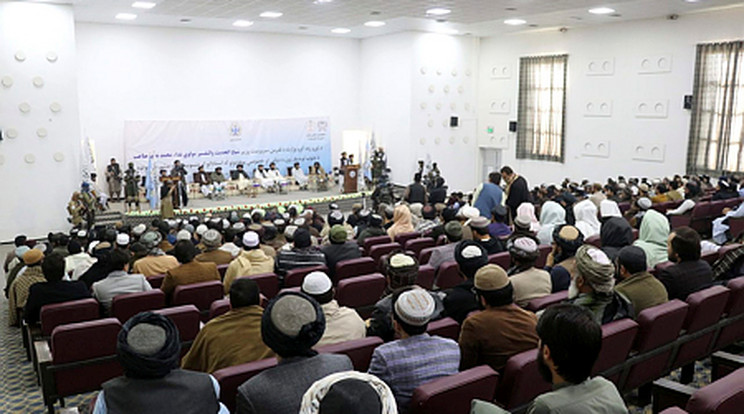 A tálibok elrendelték az afganisztáni fodrász- és szépségszalonok bezárását / Illusztráció /Fotó: MTI/EPA