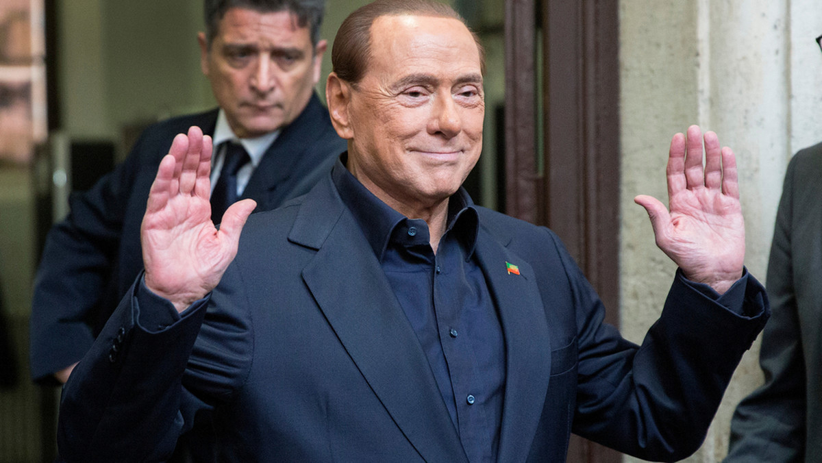 Silvio Berlusconi nie żyje. Afera "bunga bunga" zniszczyła jego karierę