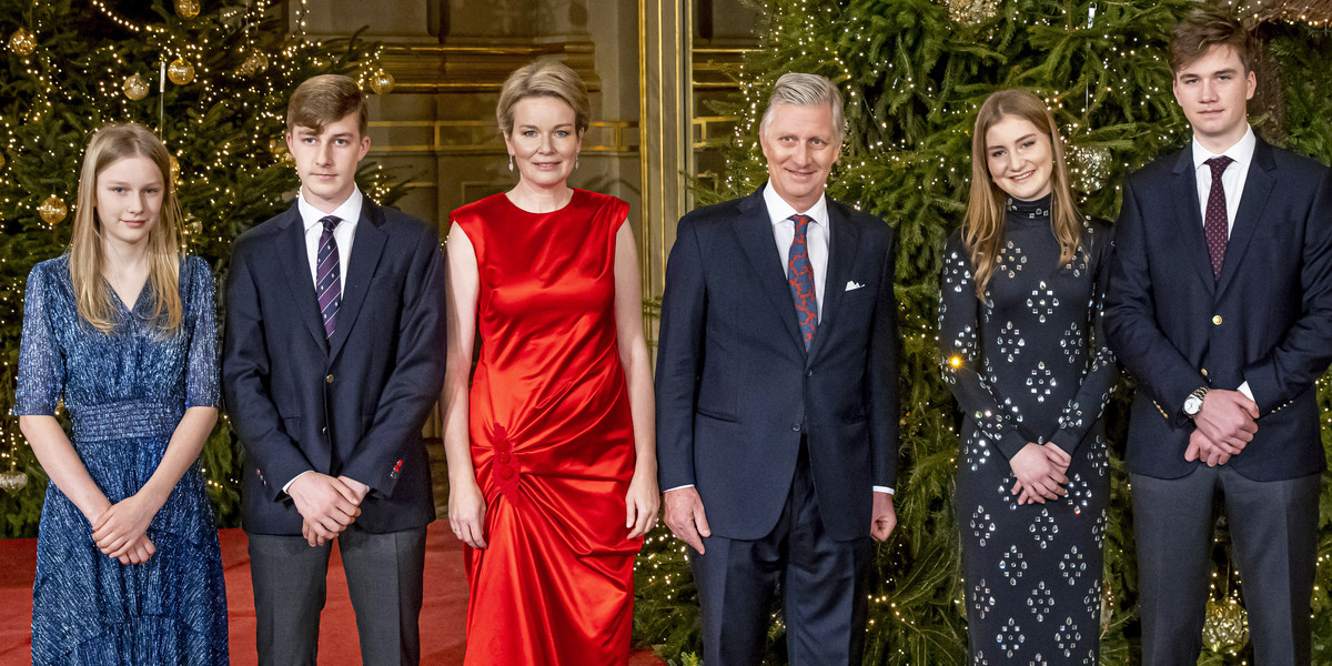 Belgijska rodzina królewska