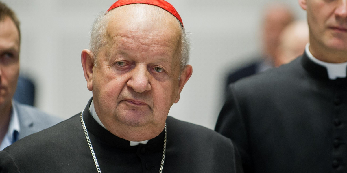 Kardynał Stanisław Dziwisz odpiera zarzuty
