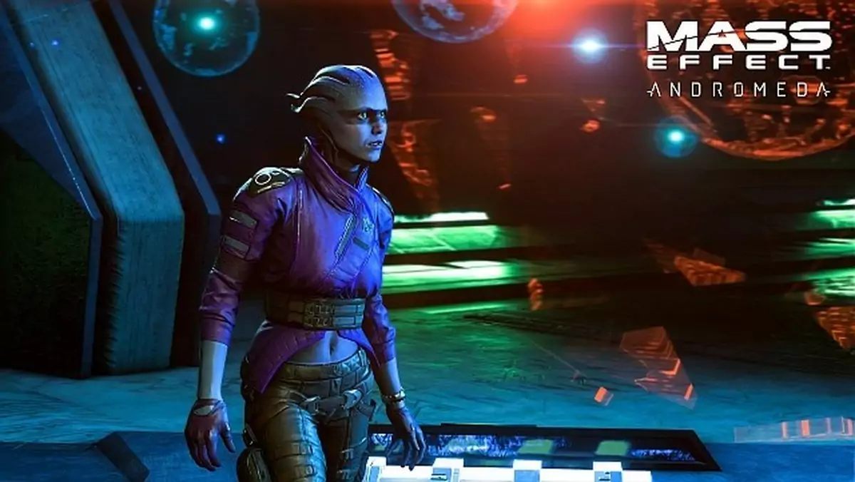 Mass Effect: Andromeda - rzut oka na naszych towarzyszy na nowych screenshotach z gry