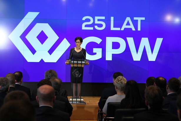 25 lat GPW