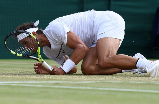 Wimbledon: Sensacja! Muller "wykończył" Nadala w 1/8 finału