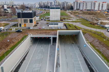 W Warszawie będzie najdłuższy tunel w Polsce. Dziś otwarcie