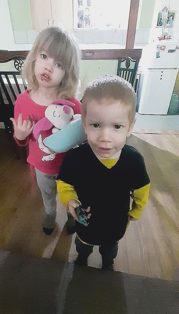 Deca su željna svega