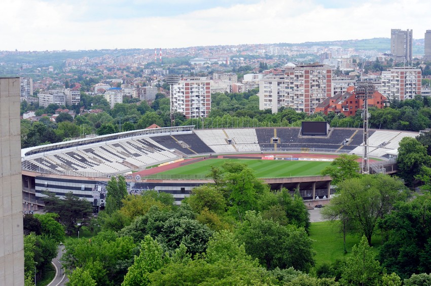 Za projekat Partizanovog stadiona Janković je nagrađen Zlatnom plaketom u Helsinkiju 