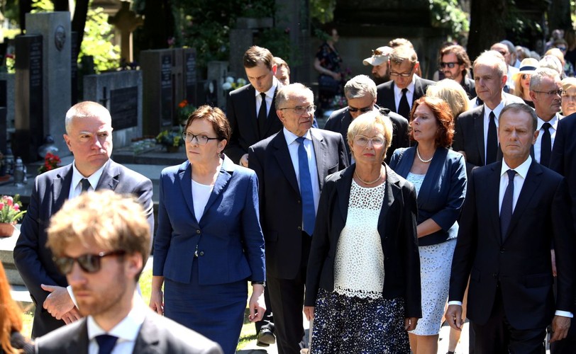 Pogrzeb Janiny Paradowskiej