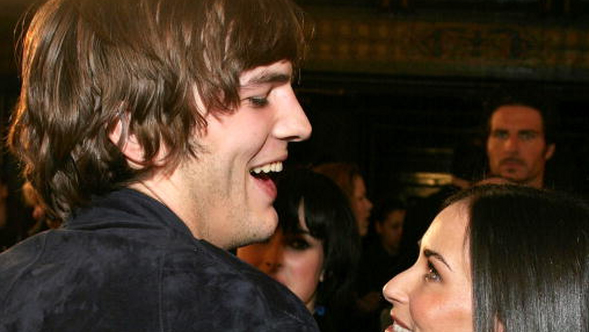 Ashton Kutcher i Demi Moore