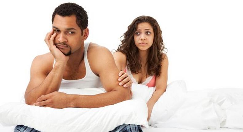 Stress is a major cause of erectile dysfunction