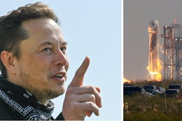 Elon Musk drwi z Jeffa Bezosa. "Pozwami nie wytyczysz sobie drogi na Księżyc"