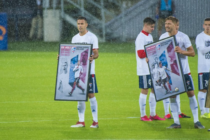 Gornik Zabrze - KGHM Zaglebie Lubin