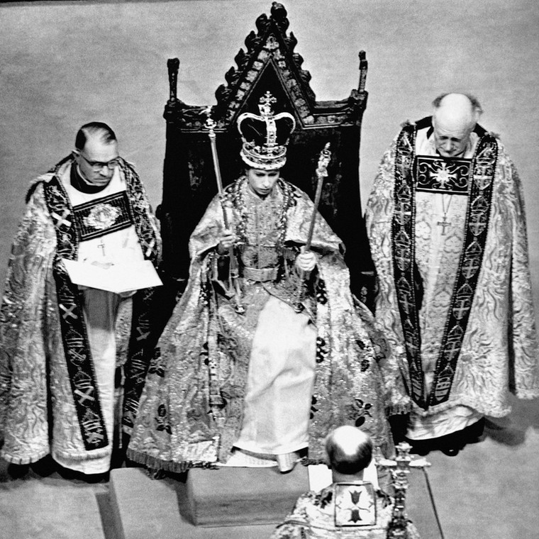 Koronacja królowej Elżbiety II
