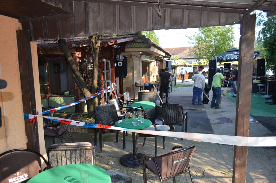 Mesto masakra u Žitištu