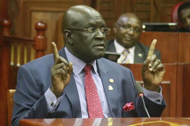 Former Education CS Professor George Magoha