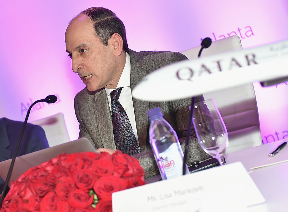 Akbar Al Baker, prezes Qatar Airways