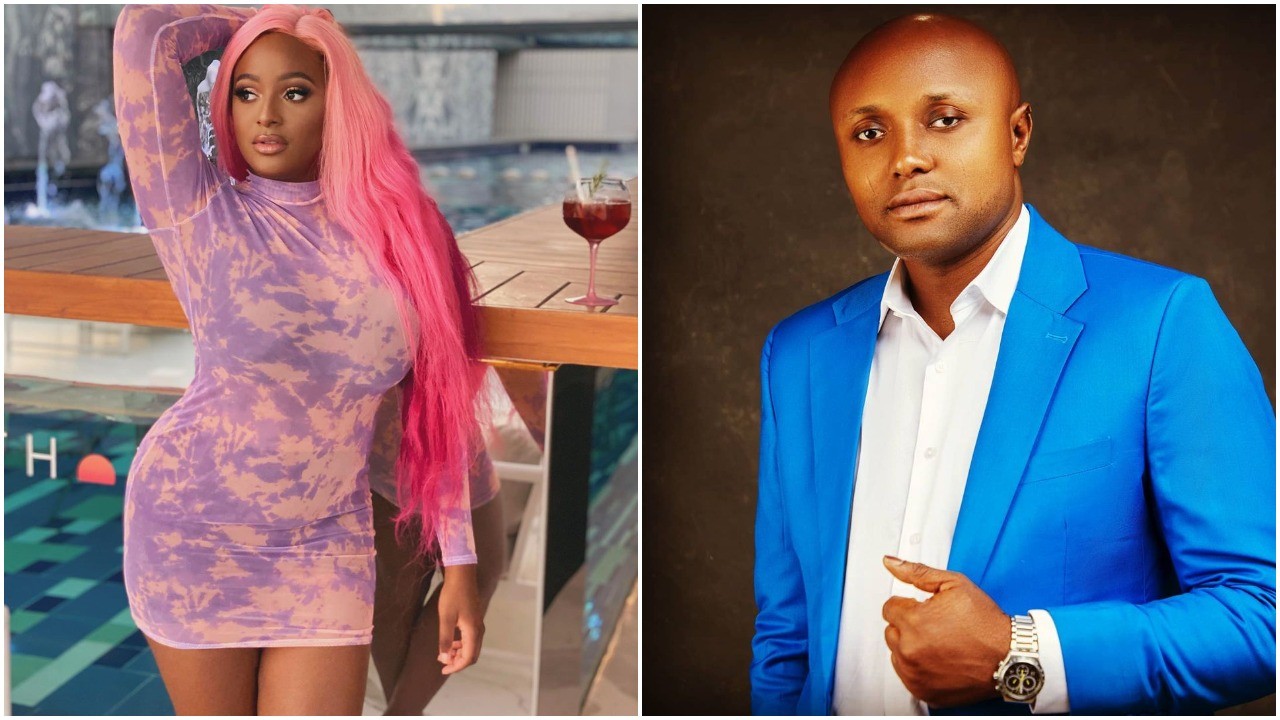 Nigerian disc jockey, Cuppy and Davido's aide, Israel DMW [Instagram/CuppyMusic] [Instagram/IsraelDMW]