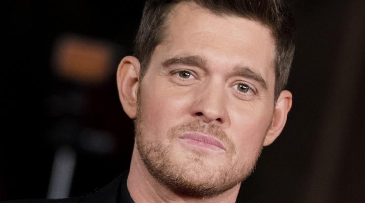 Bublé 3 éves fiánál daganatos betegséget diagnosztizáltak /Fotó: AFP