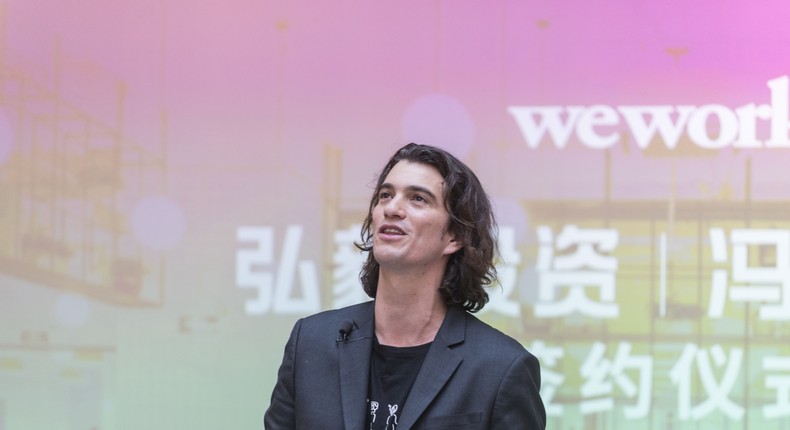 Former WeWork CEO Adam Neumann.Jackal Pan/Visual China Group via Getty Images